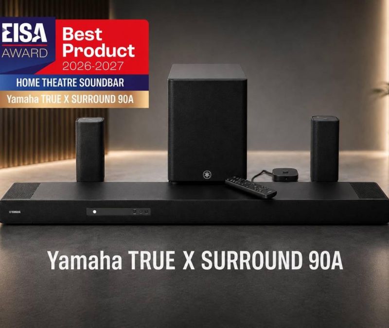 Огляд Yamaha True X Surround 90A: саундбар Dolby Atmos, який замінює домашній кінотеатр