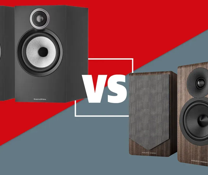 🎙️ Acoustic Energy AE300 Mk2 vs Bowers & Wilkins 606 S3: Битва середньоцінових поличних акустик