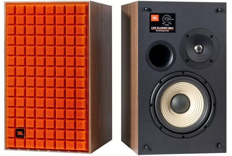 Акустика JBL L100 Classic вийшла у другому перевиданні MK2