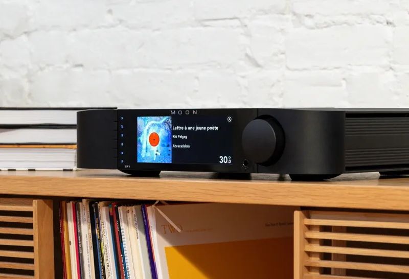 Moon 371: універсальний стримінговий підсилювач із надзвичайною продуктивністю