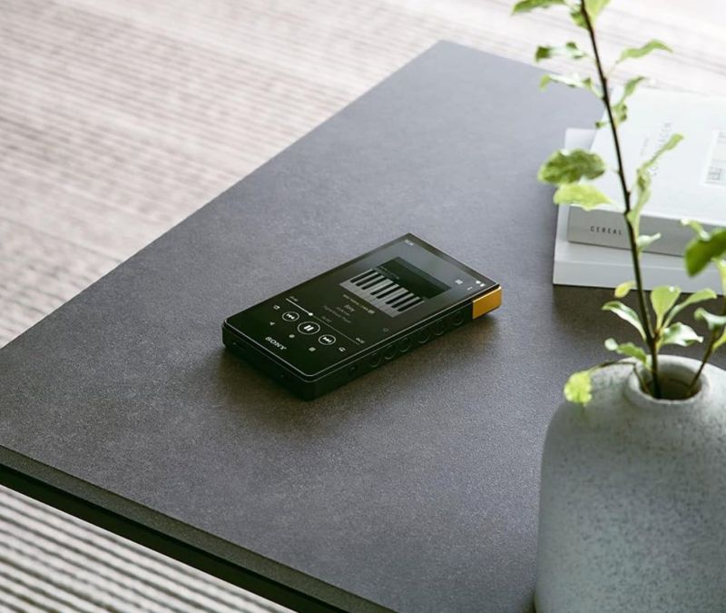 Sony Walkman повертається: помічено новий плеєр NW-ZX900
