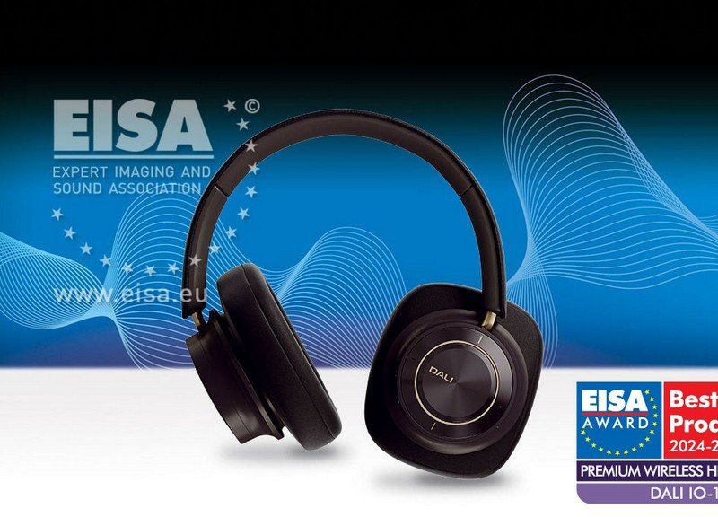 DALI IO-12: Переможці EISA 2024-2025 серед бездротових навушників