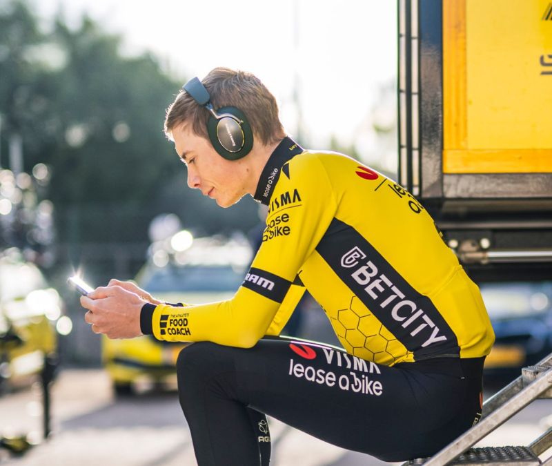 Bowers & Wilkins та Team Visma | Lease a Bike: Партнерство досконалості