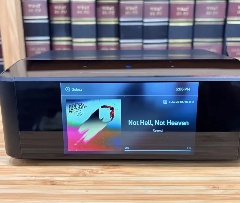 Bluesound Node Icon — стример, що звучить як хай-енд