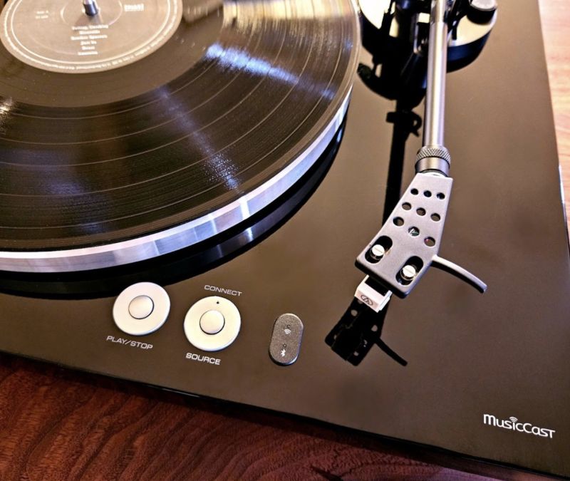 Огляд Yamaha TT-N503: Бездротова революція у світі вінілу
