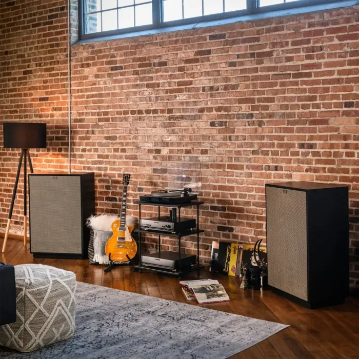 Klipsch Cornwall IV Black Ash