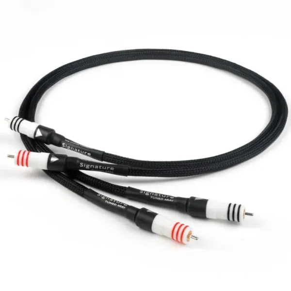 Аналоговий аудіокабель CHORD SignatureX Tuned ARAY 2RCA to 2RCA 1m