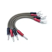 Акустичні перемички для бі-вайрінгу CHORD Epic Links ChordOhmic Banana to Spade x 4 - 28cm Tip to Tip