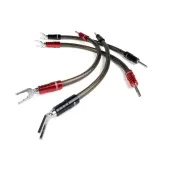 Акустичні перемички для бі-вайрінгу CHORD Epic Links ChordOhmic Banana to Spade x 4 - 28cm Tip to Tip