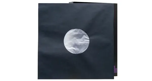 Антистатичні внутрішні конверти для платівок Audio Anatomy 100 X 12" Deluxe Audiophile Antistatic Inner Sleeves Black