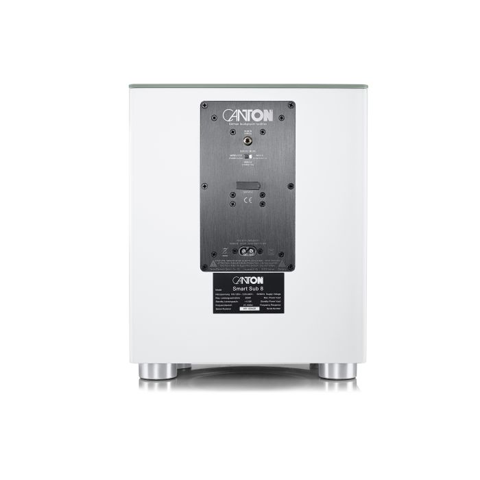 Canton Smart Sub 8 White