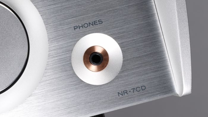 TEAC NR-7CD Silver