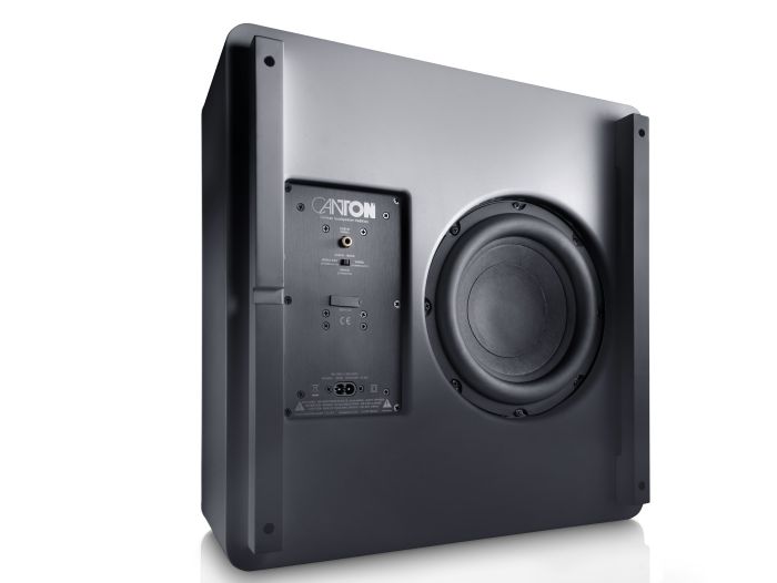Canton Smart Sub 10 Black