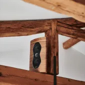 Sonus Faber Olympica Nova On Wall Walnut