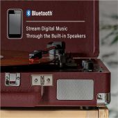 Crosley Cruiser Deluxe Burgundy (CR8005F-BU)
