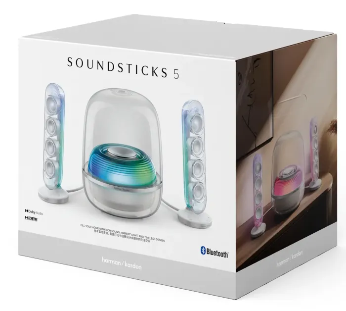 Harman/Kardon SoundSticks 5 White (HKSOUNDSTK5WEP)