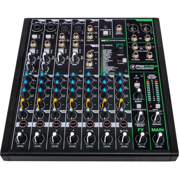 Мікшерний пульт Mackie PROFX10V3