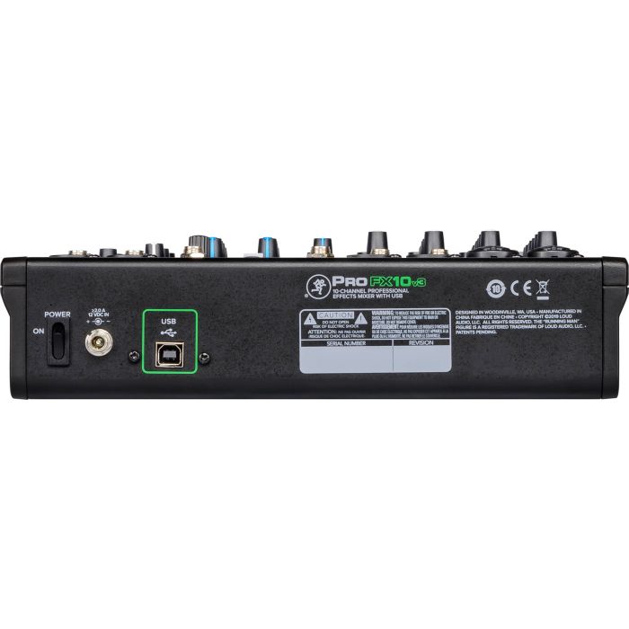 Мікшерний пульт Mackie PROFX10V3