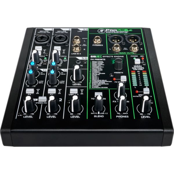 Мікшерний пульт Mackie PROFX6V3 (229432)