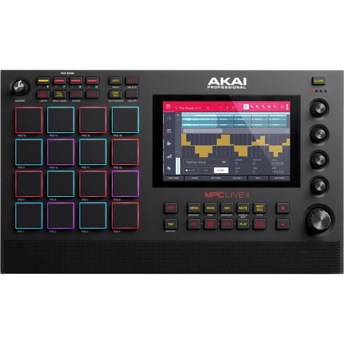 MIDI-контролер AKAI MPC Live II (MPCLIVE2XEU)