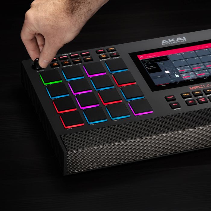 MIDI-контролер AKAI MPC Live II (MPCLIVE2XEU)