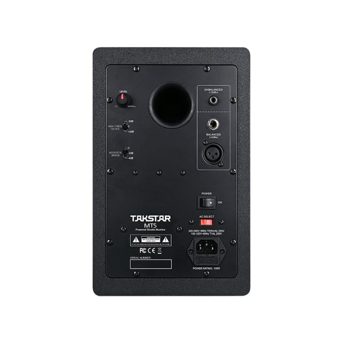 Фронтальні акустичні колонки Takstar MT5 Powered Studio Monitor
