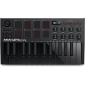 MIDI-клавіатура AKAI MPK MINI MK3 Black (230876)
