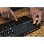 MIDI-клавіатура AKAI MPK MINI MK3 Black (230876)