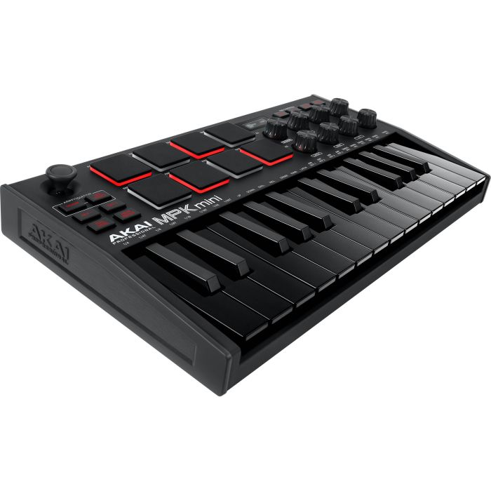 MIDI-клавіатура AKAI MPK MINI MK3 Black