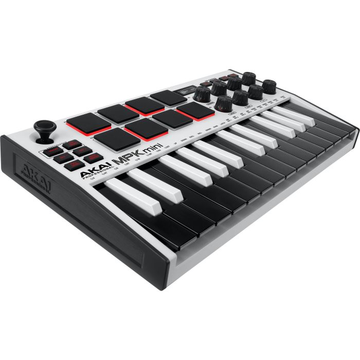 MIDI-клавіатура AKAI MPK MINI MK3 White