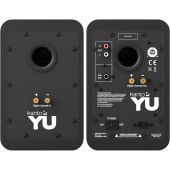 Kanto YU Matte Black