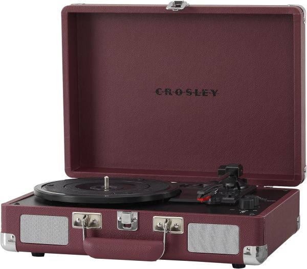 Crosley Cruiser Deluxe Burgundy (CR8005F-BU)