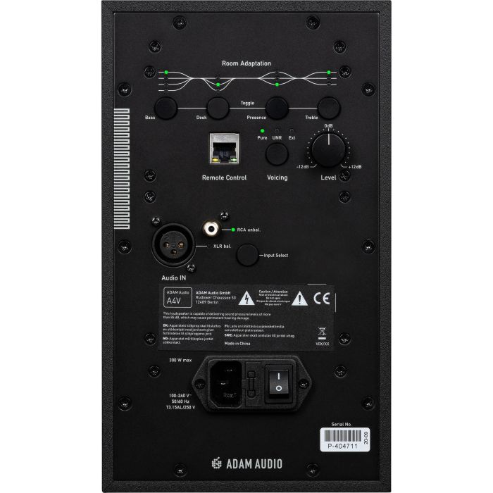 Студійний монітор Adam Audio A4V