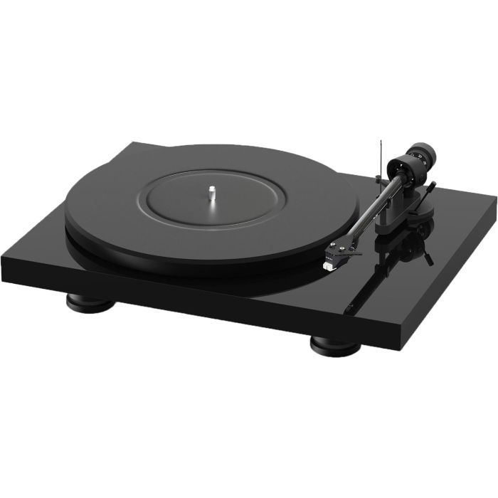 Pro-Ject Debut Carbon EVO 2M-Red High Gloss Black