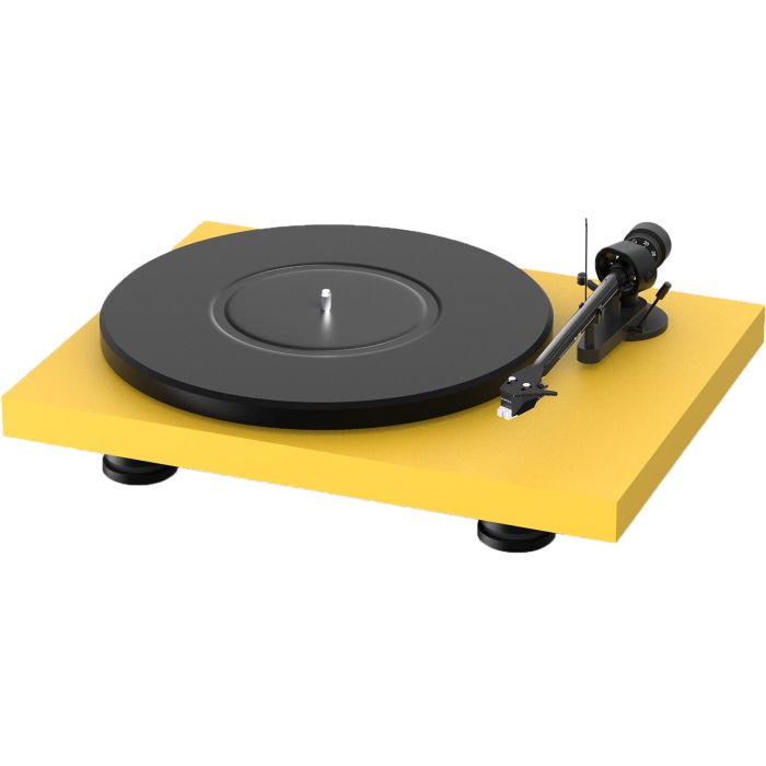 Pro-Ject Debut Carbon EVO 2M-Red Satin Yellow