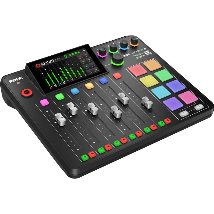 Мікшерний пульт для роботи з впорядкування файлів Rode Caster Pro II