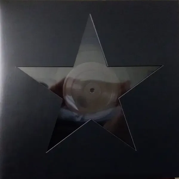 LP David Bowie: Blackstar