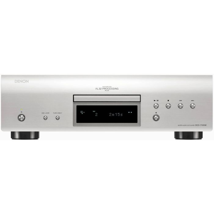 Denon DCD-1700NE Silver