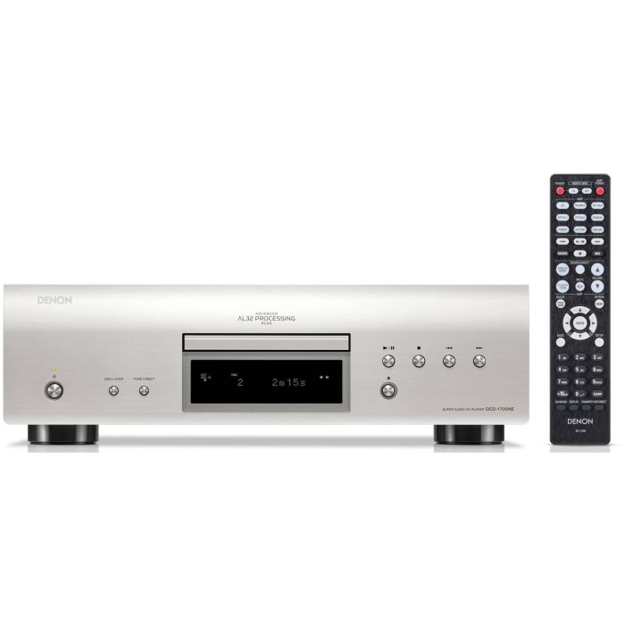 Denon DCD-1700NE Silver