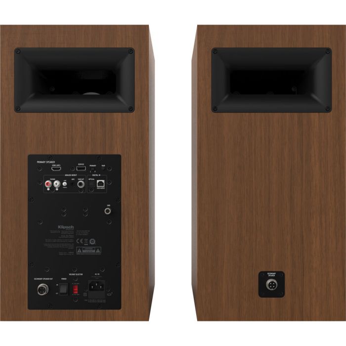 Klipsch The Nines Walnut