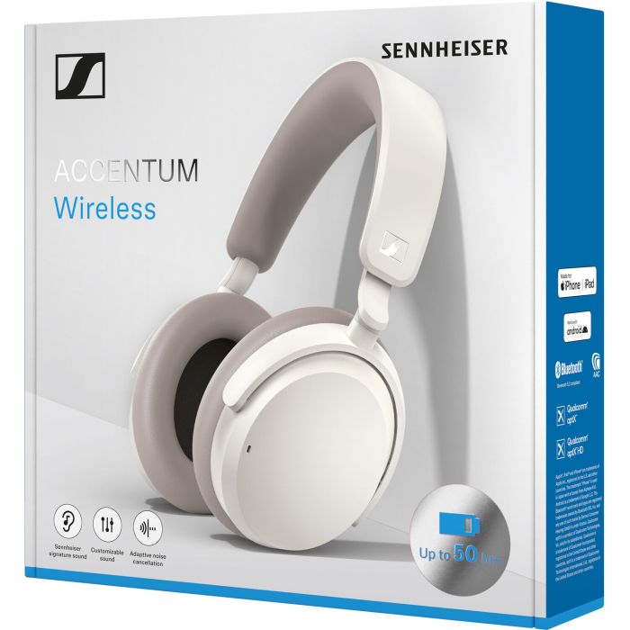 Sennheiser ACCENTUM Wireless White (700175)