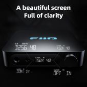 Стаціонарний підсилювач FiiO K11 Black