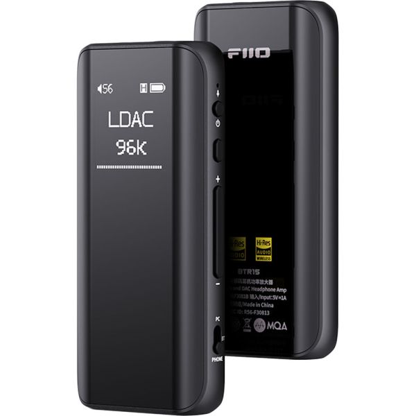Портативний підсилювач FiiO BTR15 Black