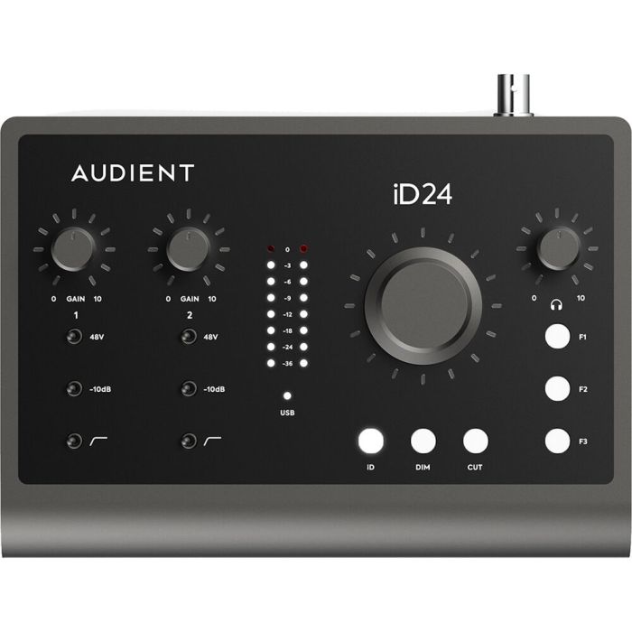 Аудіоінтерфейс, звукова карта Audient iD24