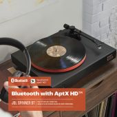 Комплект JBL Authentics 300 + JBL Spinner BT