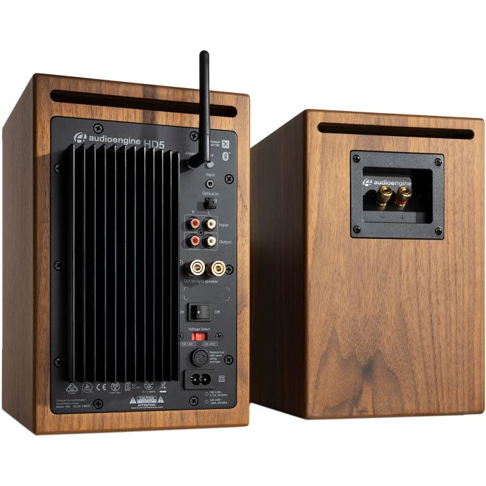 AudioEngine HD5 Walnut