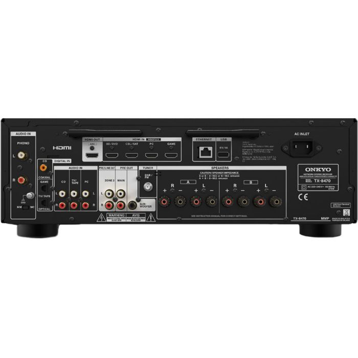 Onkyo TX-8470 Black