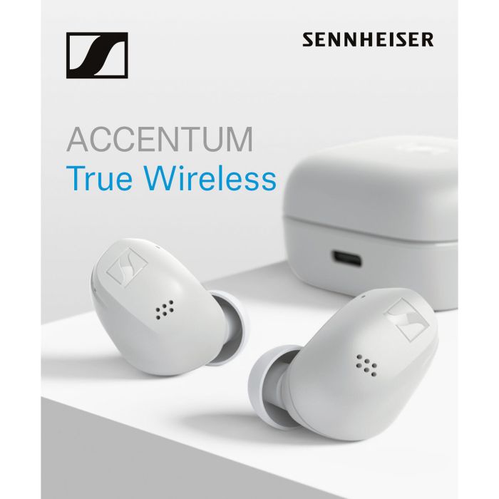 Sennheiser ACCENTUM True Wireless White (700263)