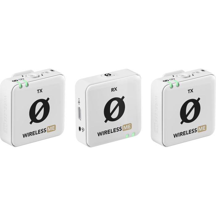 Rode Wireless ME Dual White
