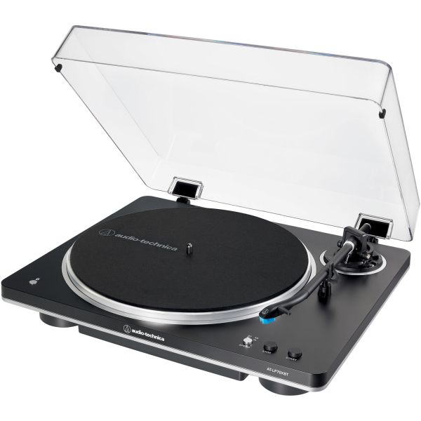 Audio-Technica AT-LP70XBTBS Black Silver